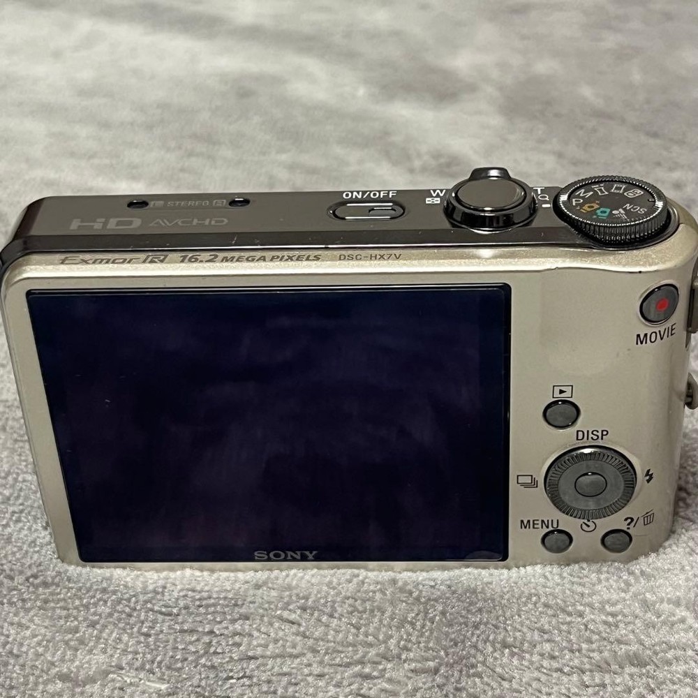 SONY Cyber shot DSC HX7V Digital Camera Function Confirmed