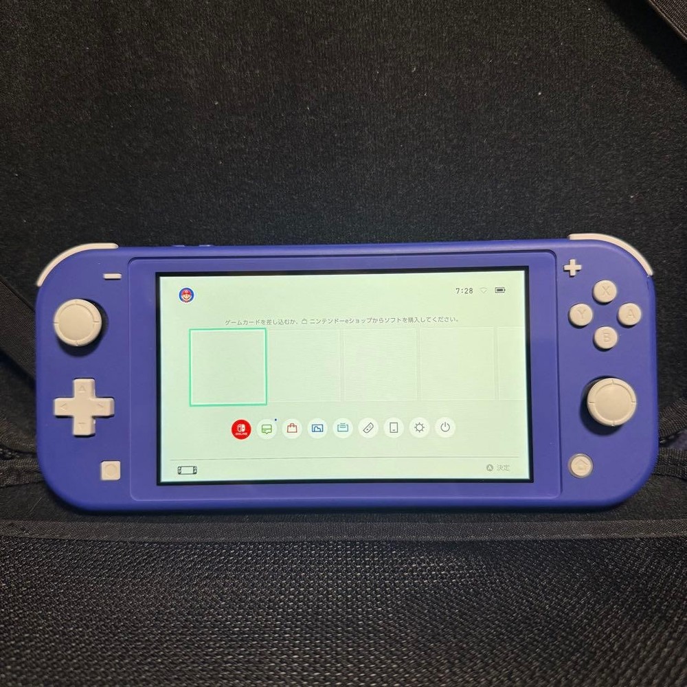 Nintendo Switch Lite Blue excellent condition