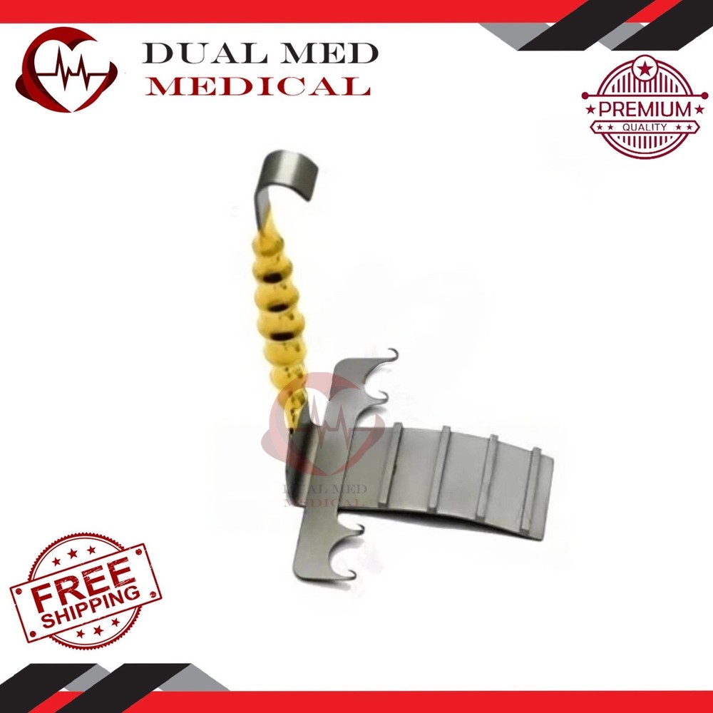 Abdominal Retractor Plastic Surgery Gold Retractor Plastic Surgery Instruments