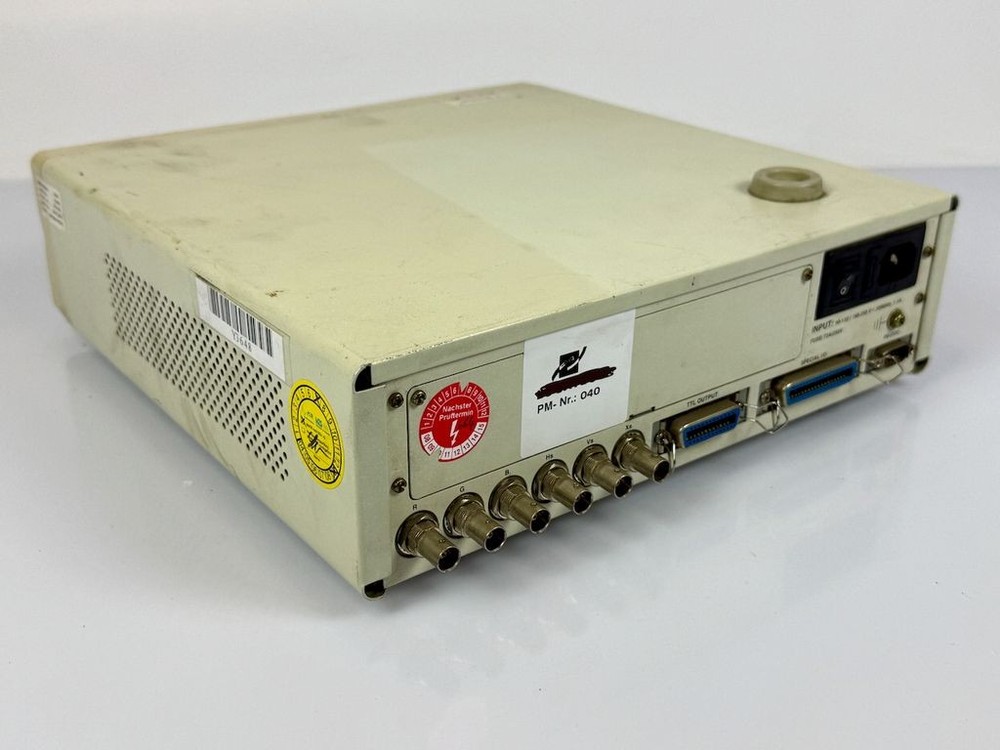Chroma ATE 2325 Video Pattern Generator TTL LVDS