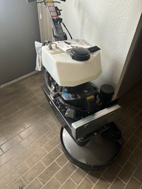 floor polishing machines