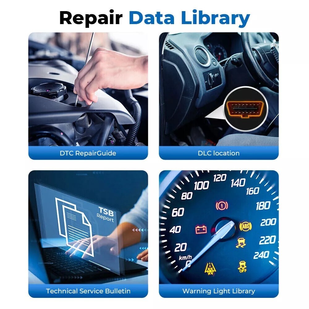 2025 TOPDON Topscan PRO OBD2 Scanner Code Reader Key Coding Diagnostic Wireless