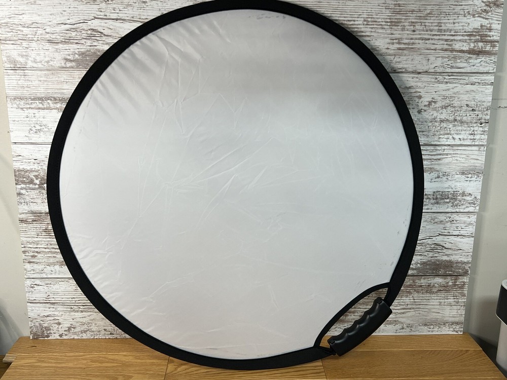 Selens 5 in1 24" Collapsible Reflector Light Diffuser with Handle Grip NEW