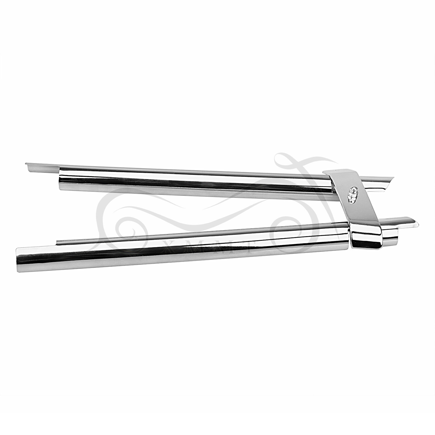 Chrome Front Frame Down Tube Covers For Harley Heritage Softail Classic Deluxe