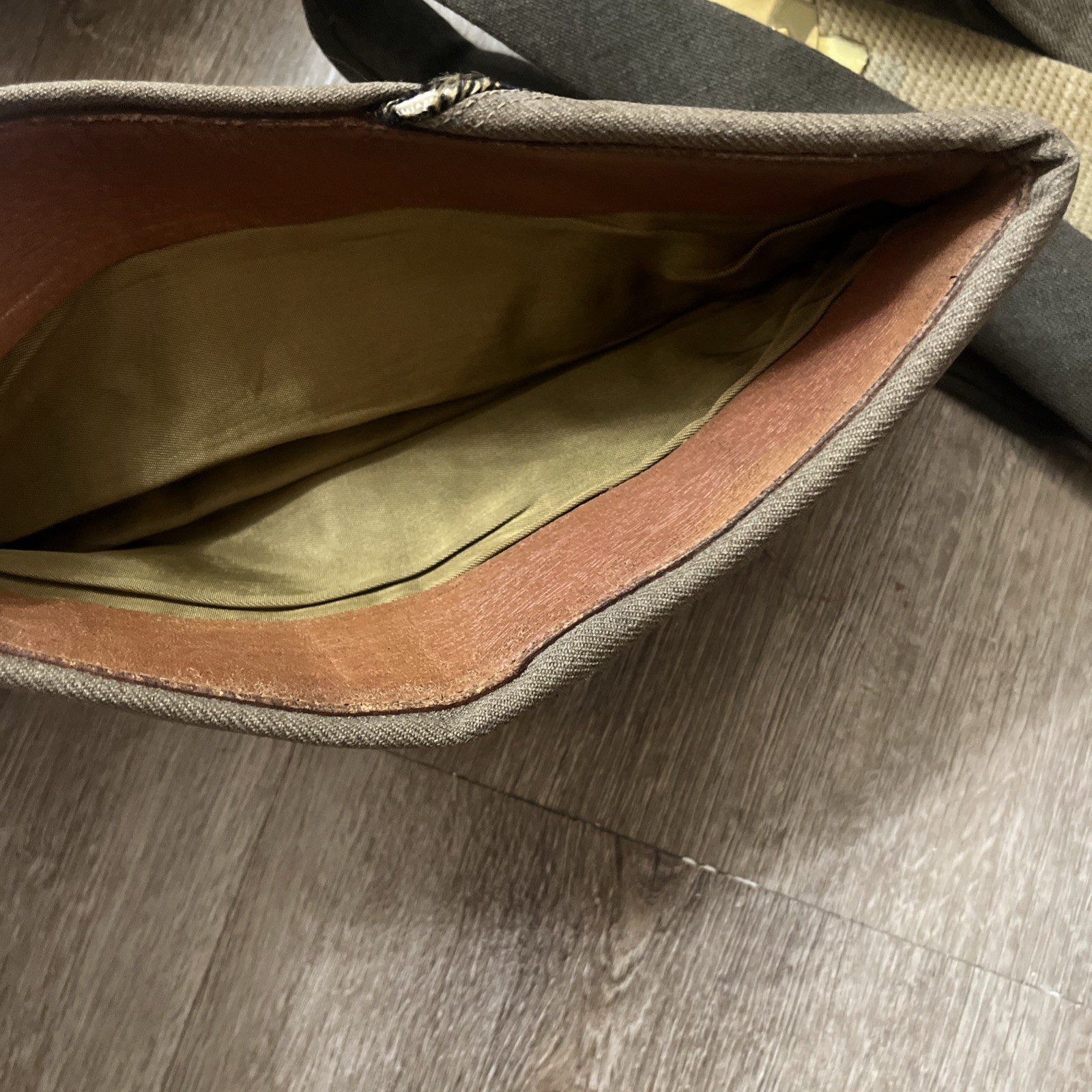 WWII Officer Ike Jacket 3rd Army Artillery Captain Sterling belt hat