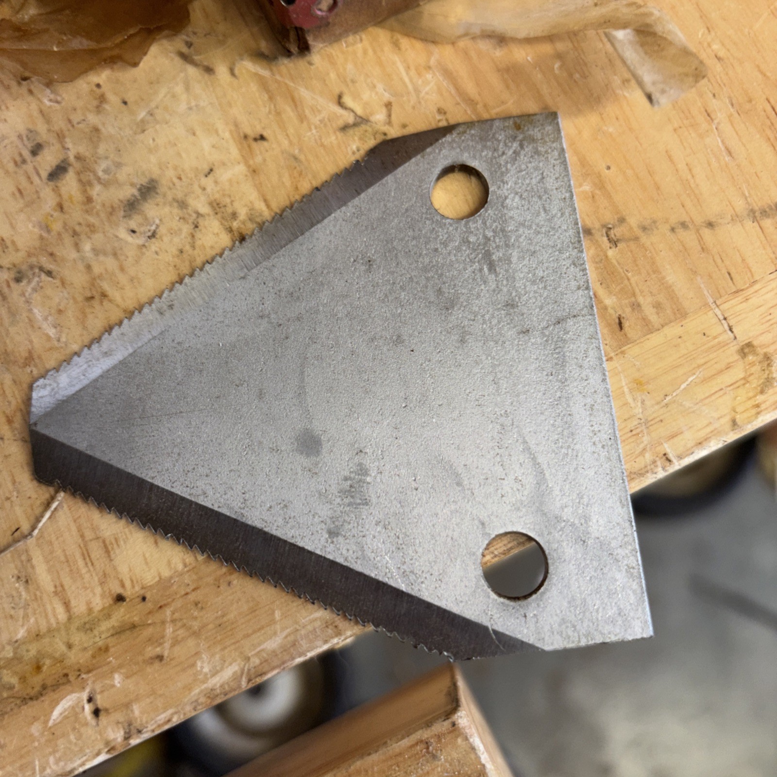 Killbery Sickle Sections Underserated Chk T257-s 3-31/4