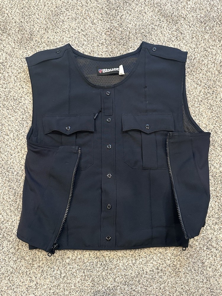 Blauer 8370XP - 3 vest Dark Navy Large tall