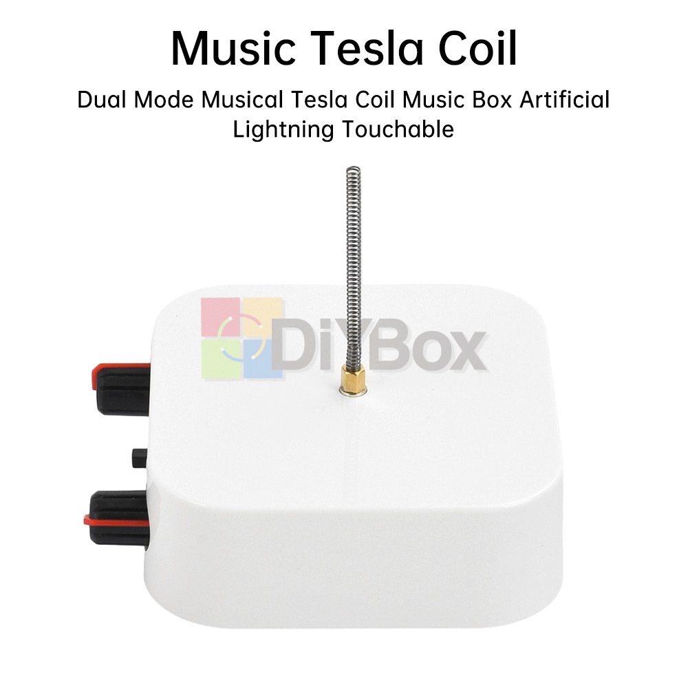 Bluetooth Music Tesla Coil Plasma Speaker Wireless Science Teaching Experiments