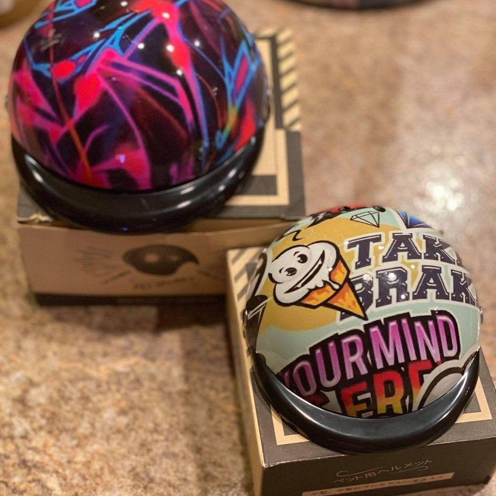 Dog Helmet for Small Dogs, Motorcycle Dog Helmets Chihuahua Helmet, Outdoor Bike