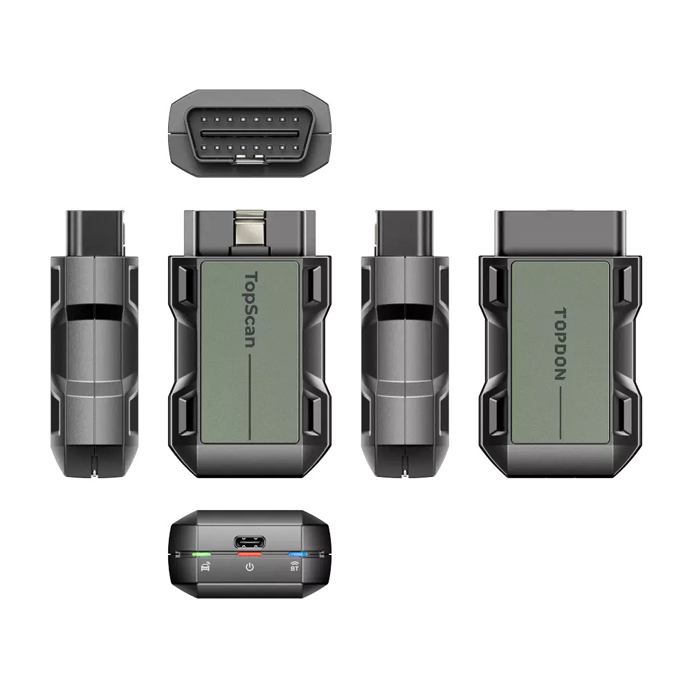 2025 NEW TOPDON PRO Car Key Coding Pin Code Reader All Key Lost Programming Tool