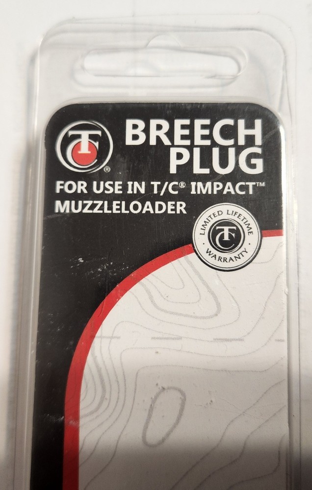 Original Thompson Center T/C Impact Muzzleloader Breech Plug 310076 #7761 - NEW