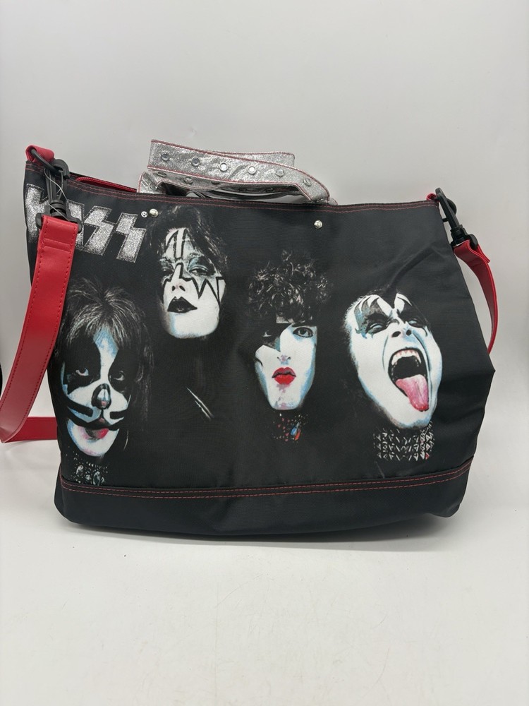 KISS Zippered Tote Bag KISS Army NEW