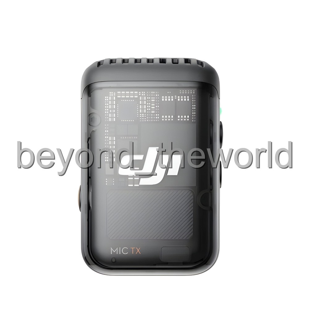 DJI Mic 2 Transmitter Wireless Microphone YouTube, V-log / Shadow Black