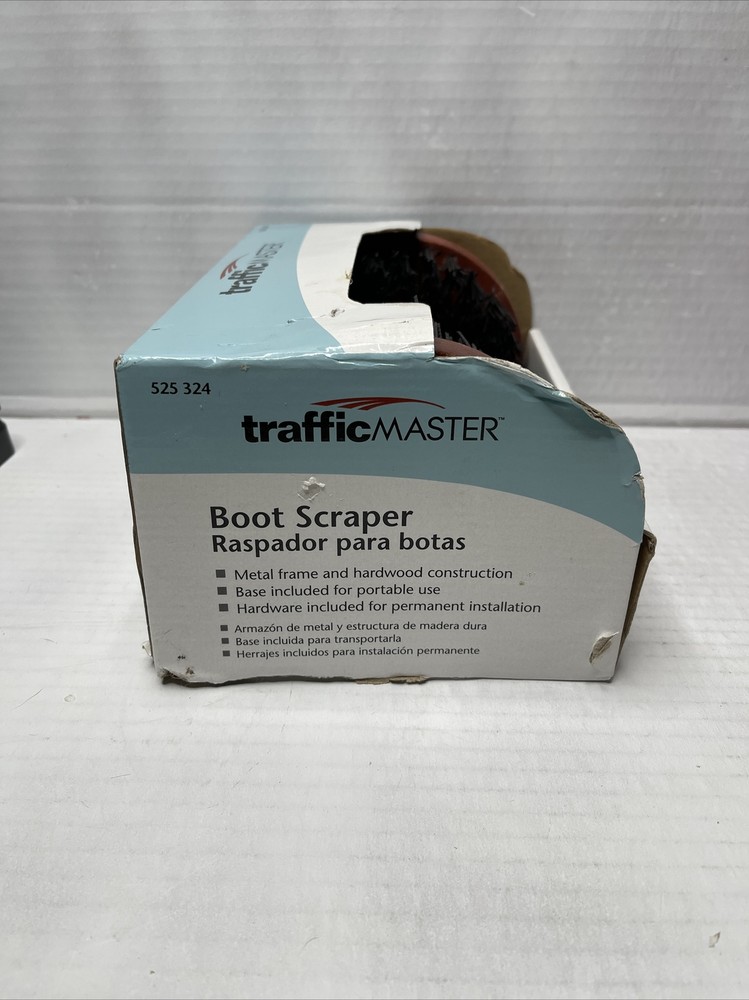 Boot Scraper Scrubber by Traffic Master
