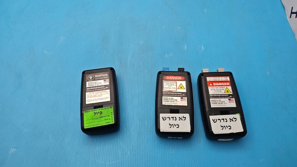 Optical Wavelength WT-1 Optical Power Meter w/ DO2, LO2 Optical Source