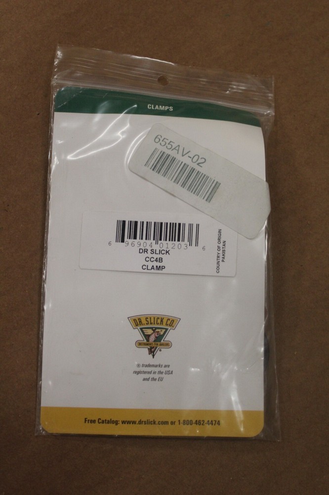 Dr. Slick Loop Clamps CC4B #BINC16