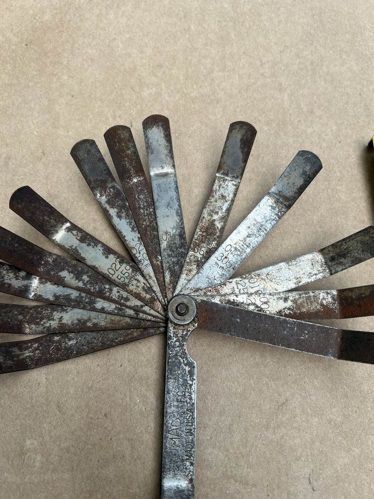 🇺🇸Mac Tools FG275 26-Blade Master Offset Feeler Gauge Set🇺🇸