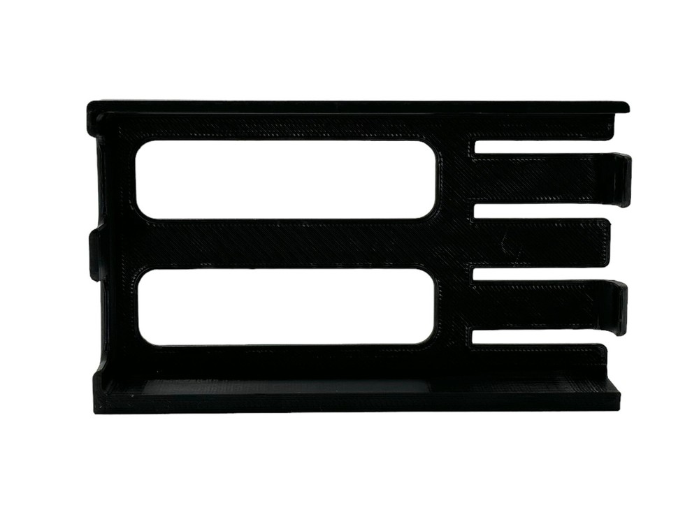 Desk Mount Kit for JDS LABS Atom (Double Stack) - Under Desk Mount Brackets