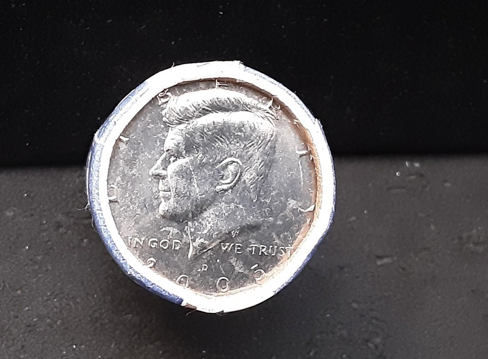2005-D KENNEDY HALF DOLLAR ROLL - K3