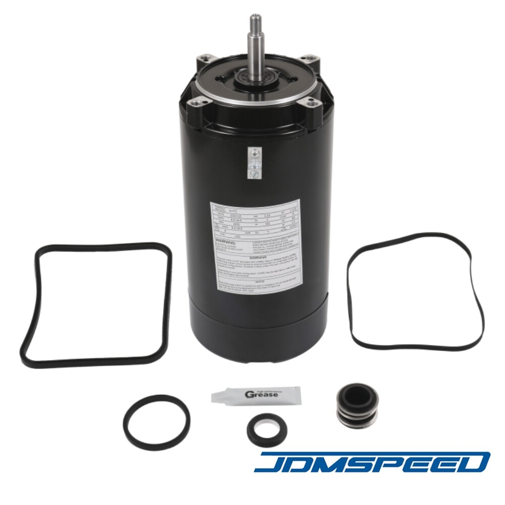 Swimming Pool Pump Motor UST1152 Fits Smith Century Hayward 1.5 HP, 115/230V
