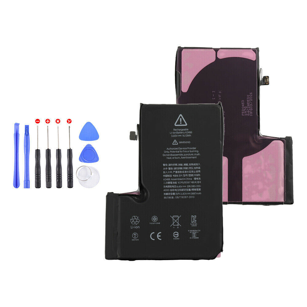 For Apple iPhone 12 Pro Max Battery Internal Replacement 3687mAh + Tool Adhesive
