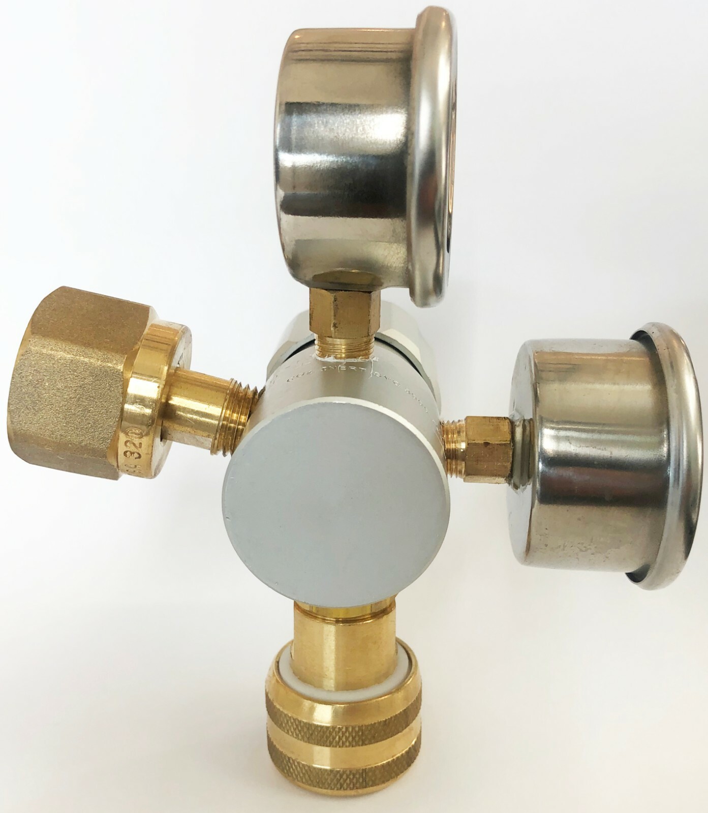 10lb CO2 Cylinder with Handle and Adjustable 250PSI Regulator for Offroad Tires