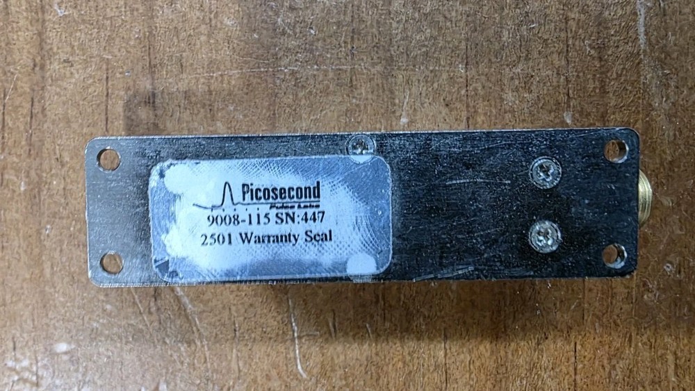 PICOSECOND PULSE LABS 9008-115 LOW PASS FILTER / DC BLOCK