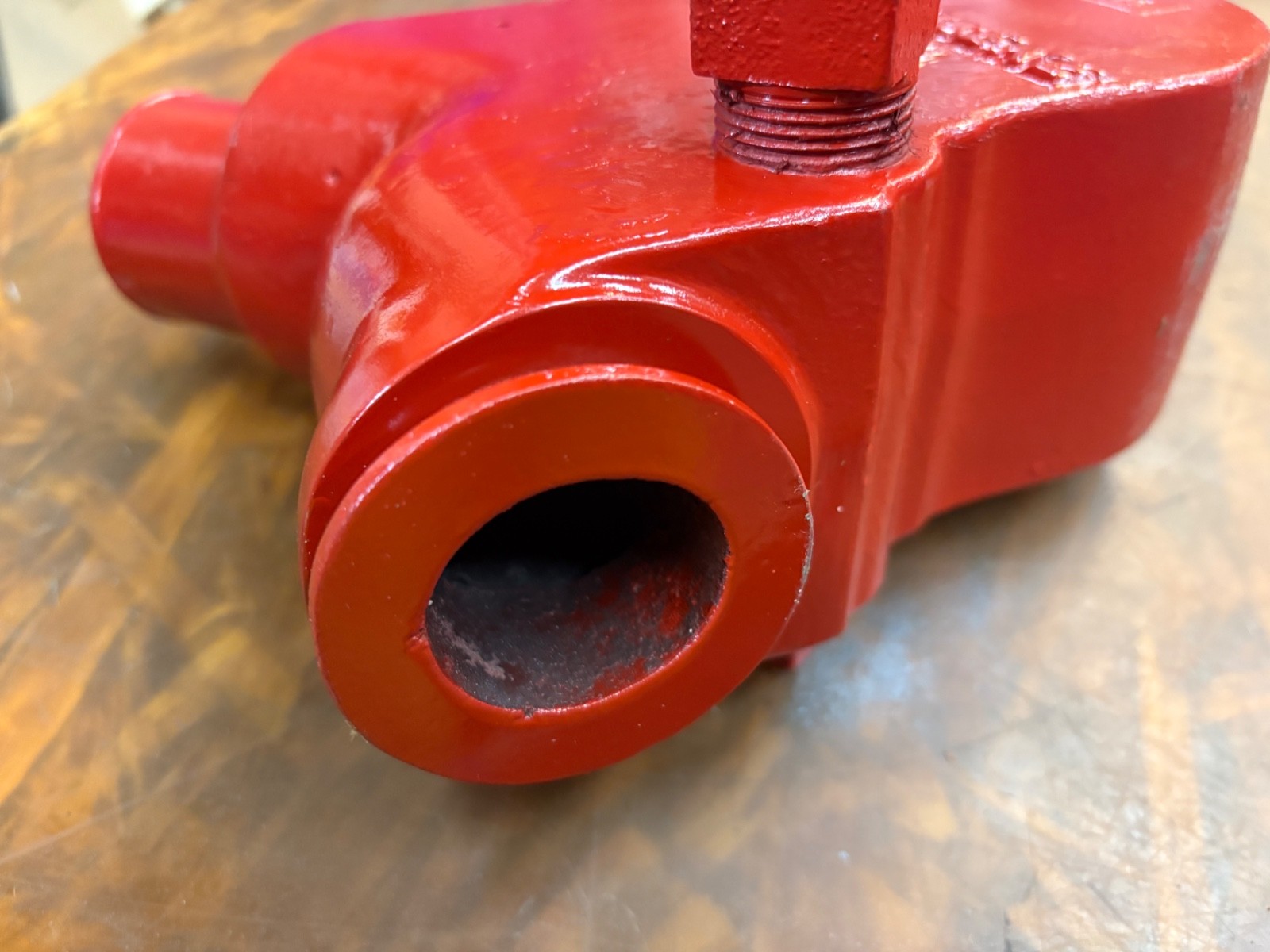 WESTERBEKE 30 B THREE MARINE EXHAUST ELBOW 45° WATER INJECTED #36734