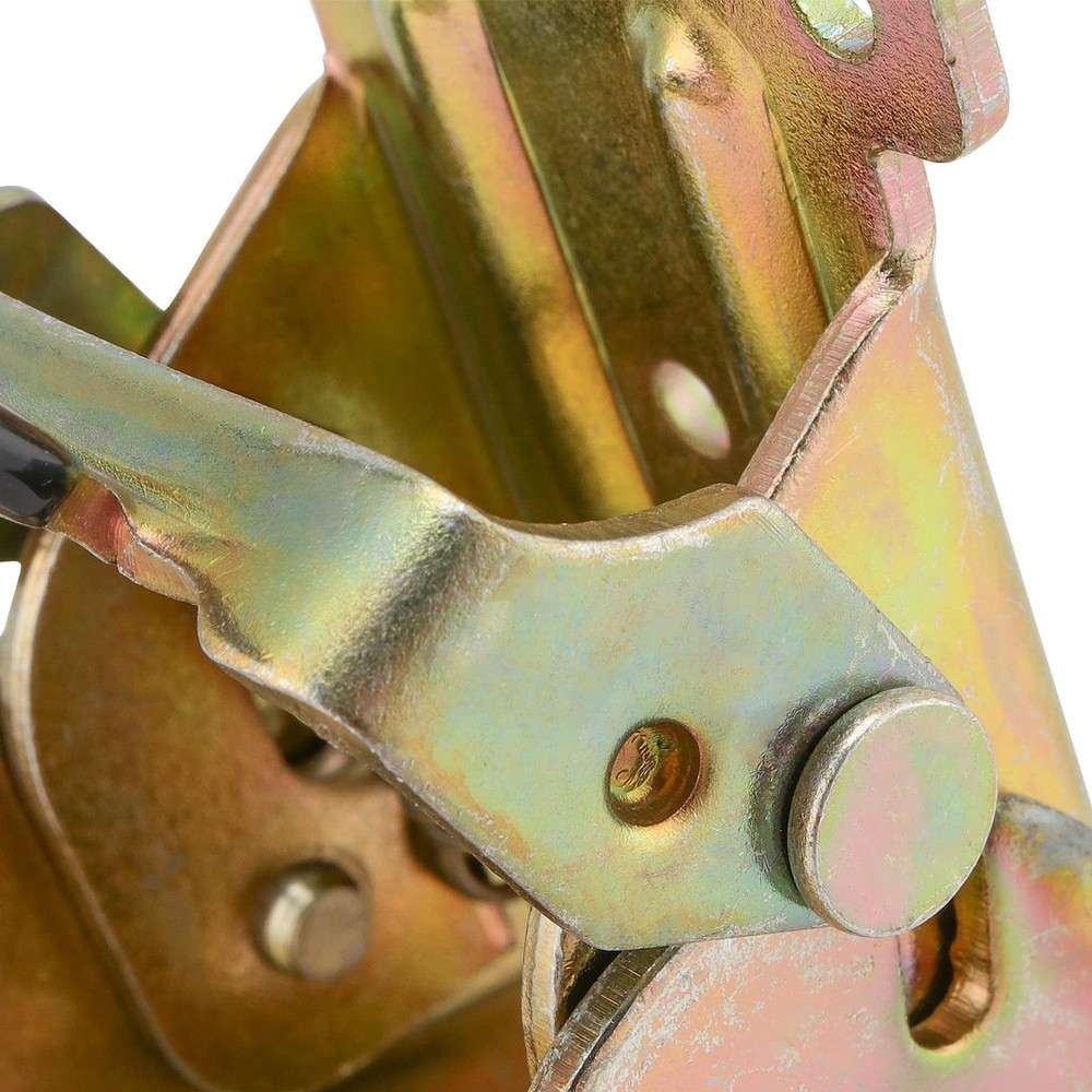 Foldable Support Bracket 90 Degree Lock Extension Hinge Heavy Duty 8 PCS