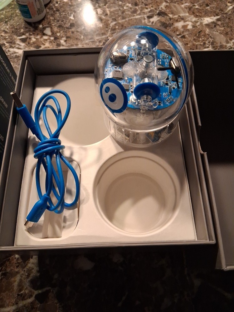 2-Sphero edu SPRK+ Programmable Robot Ball K001-ROW Learn Coding & Programming