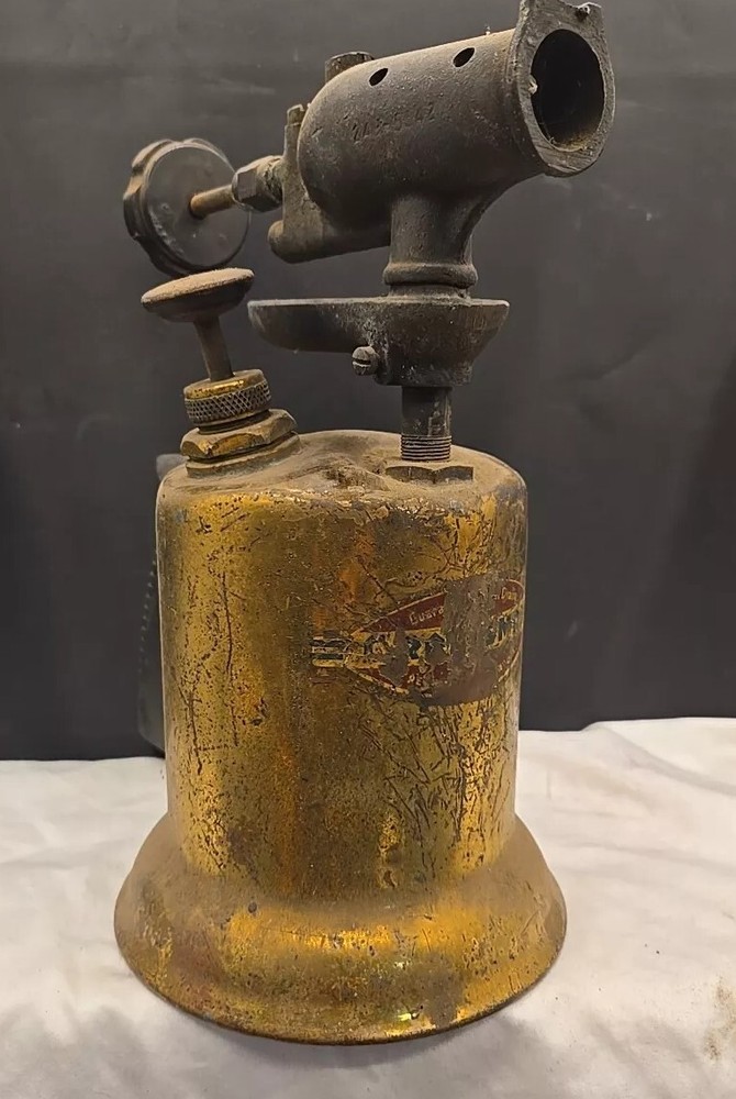 Vintage Antique Blow Torch