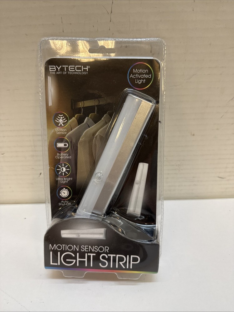 Bytech BYMCLB112SL Motion Sensor Light Bar