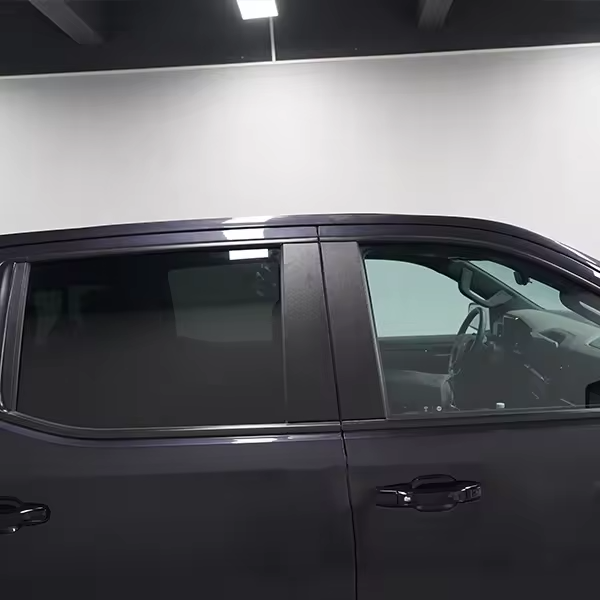 Exterior Window Sill Strips Decor Trim Chrome For 2020-2024 Chevy Silverado 1500