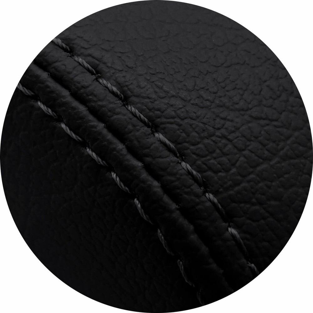 Automatic Shift Boot Cover Leather for Volvo XC90 2003-2014 Black