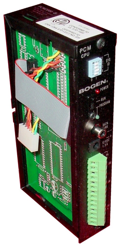 NEW! ~ Bogen PCMCPU Central Processing Module - PCM2000-B System Module PCM CPU
