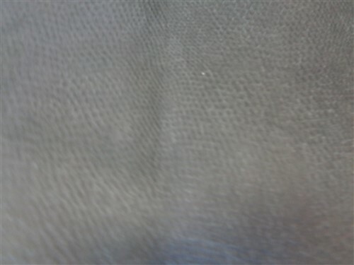 LEATHER HIDE BLACK TEXTURED 79" X 35 1/2"