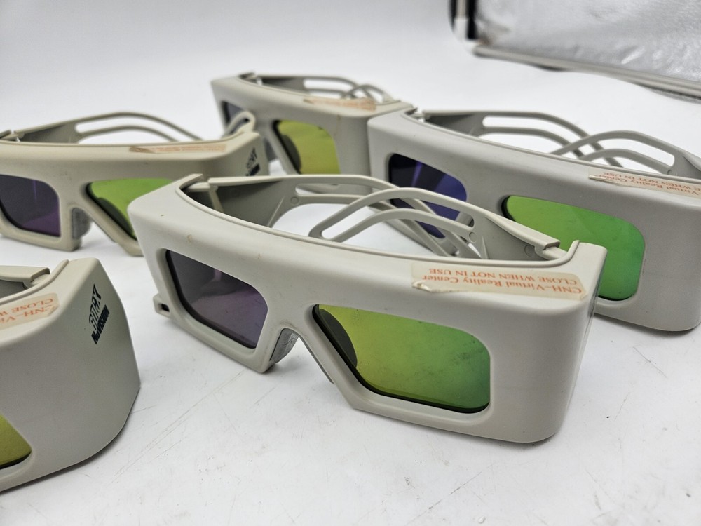 Nuvision 60gx 3d Glasses AS IS UNTESTED LOT