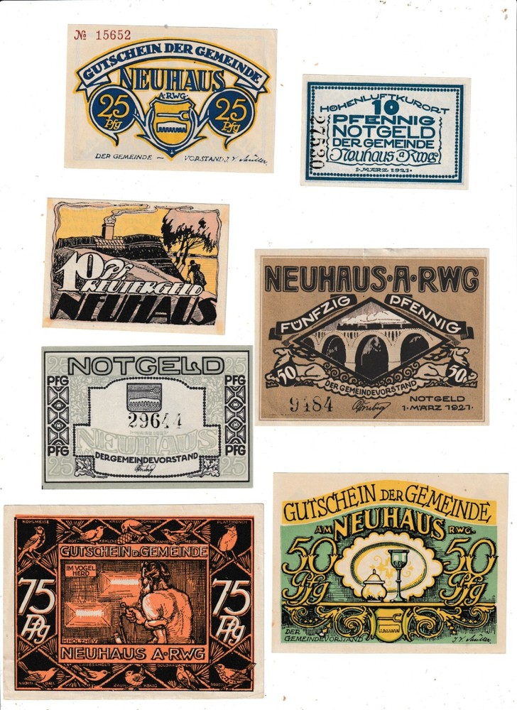 NEUHAUS SEVEN NOTES