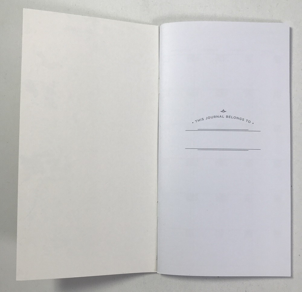 4 Pack Slim Books- 1 Journal/Planner, 3 Blank