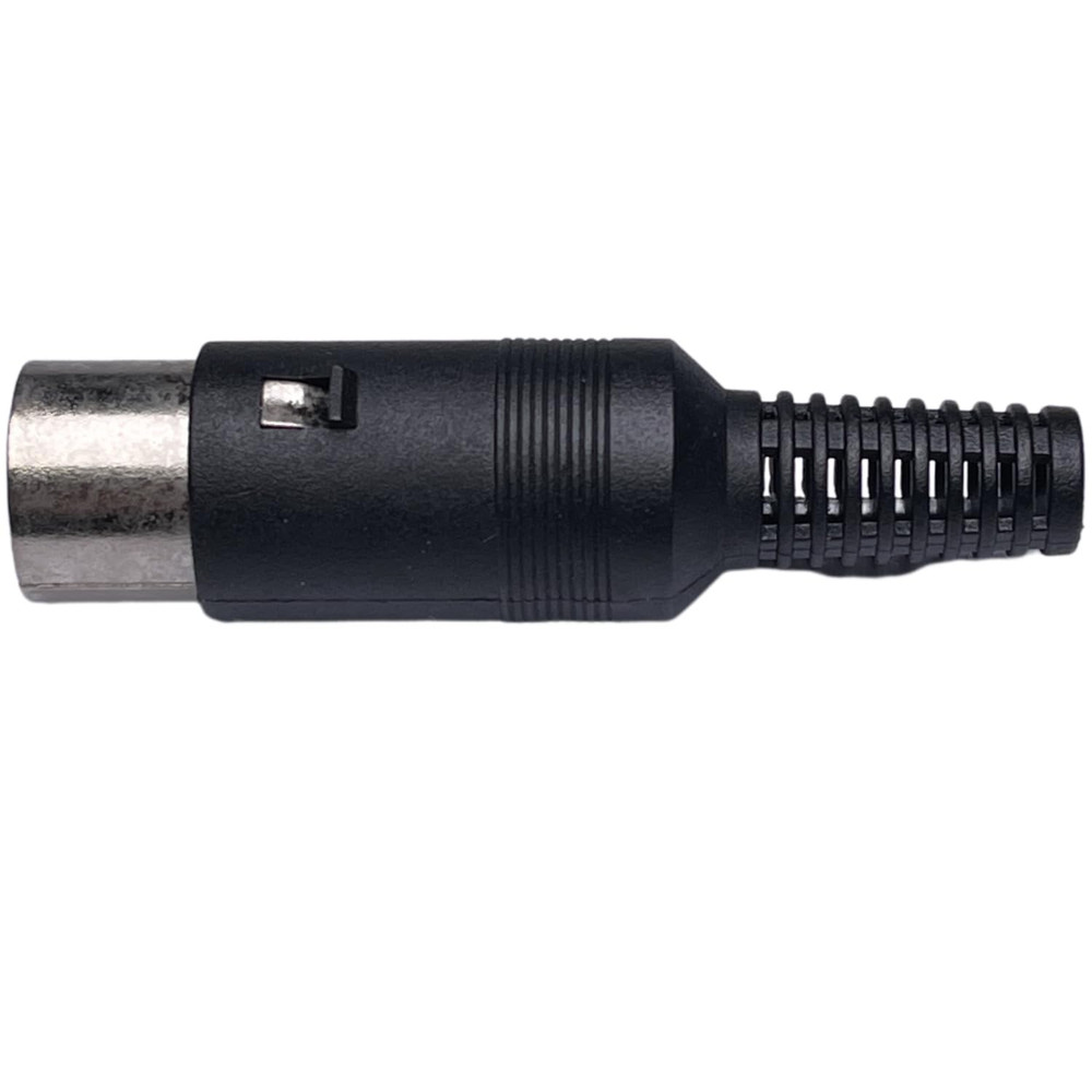 DIN 5-Pin Plug MIDI Cable Connector (10 Pack)