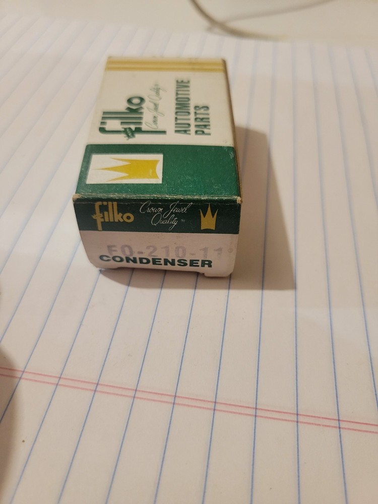 Filko Ignition Condenser # FO-210-11