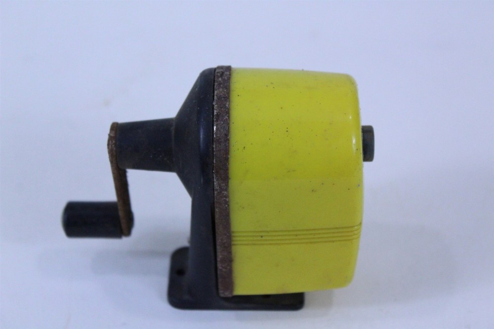 Tower Brand Vintage Pencil Sharpener Working