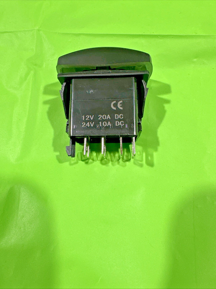 New for John Deere 320D 320E Work Light Rocker Switch AT309435