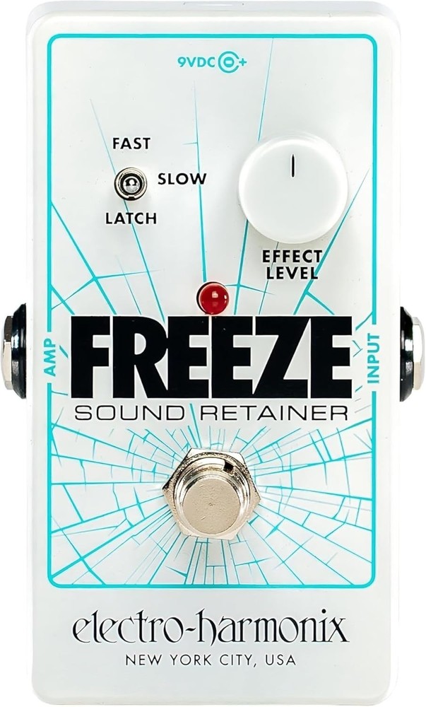 Electro-Harmonix Sound Retainer Freeze Effector New
