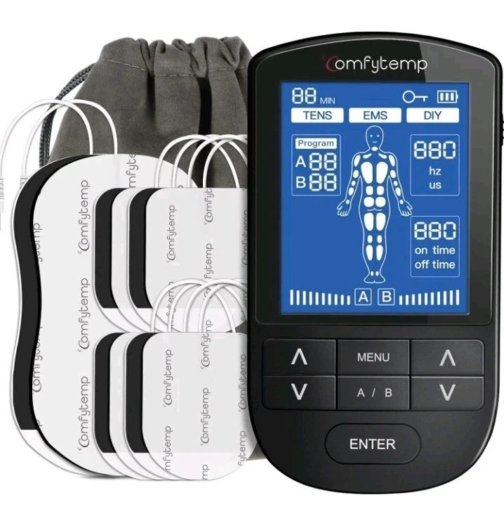 NEW Comfytemp Transcutaneous Electrical Nerve Stimulator