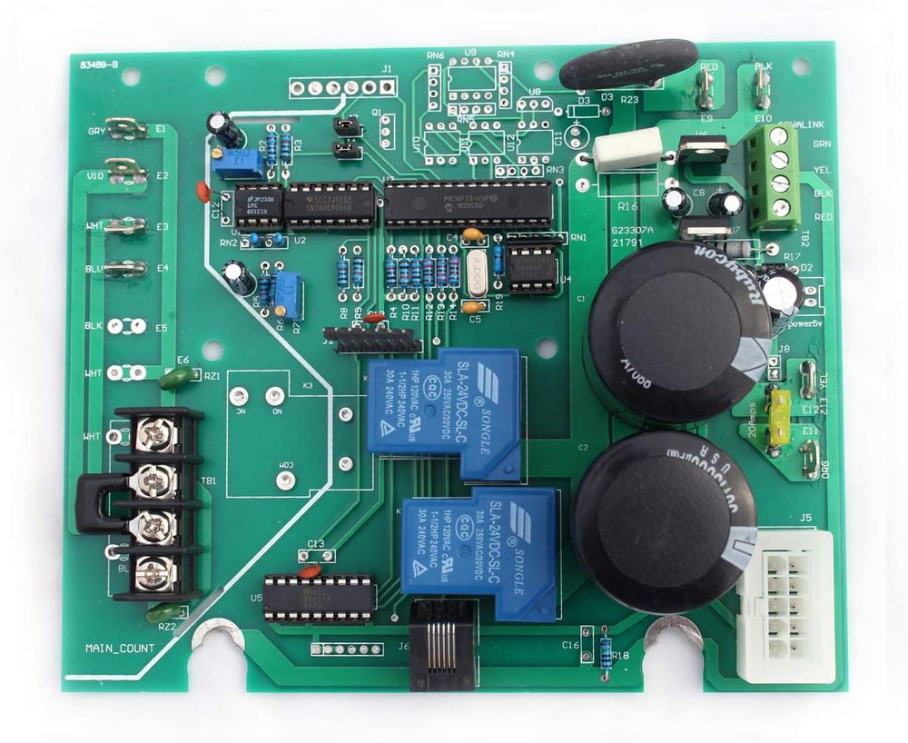 Main Circuit Board PCB Compatible Replacement for Hayward® Aqua Rite Salt System