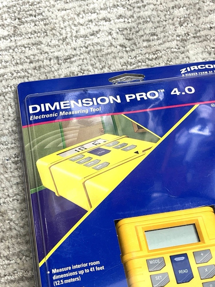 ZIRCON "4.0 DIMENSION PRO" ELECTRONIC MEASURING TOOL New In Packaging