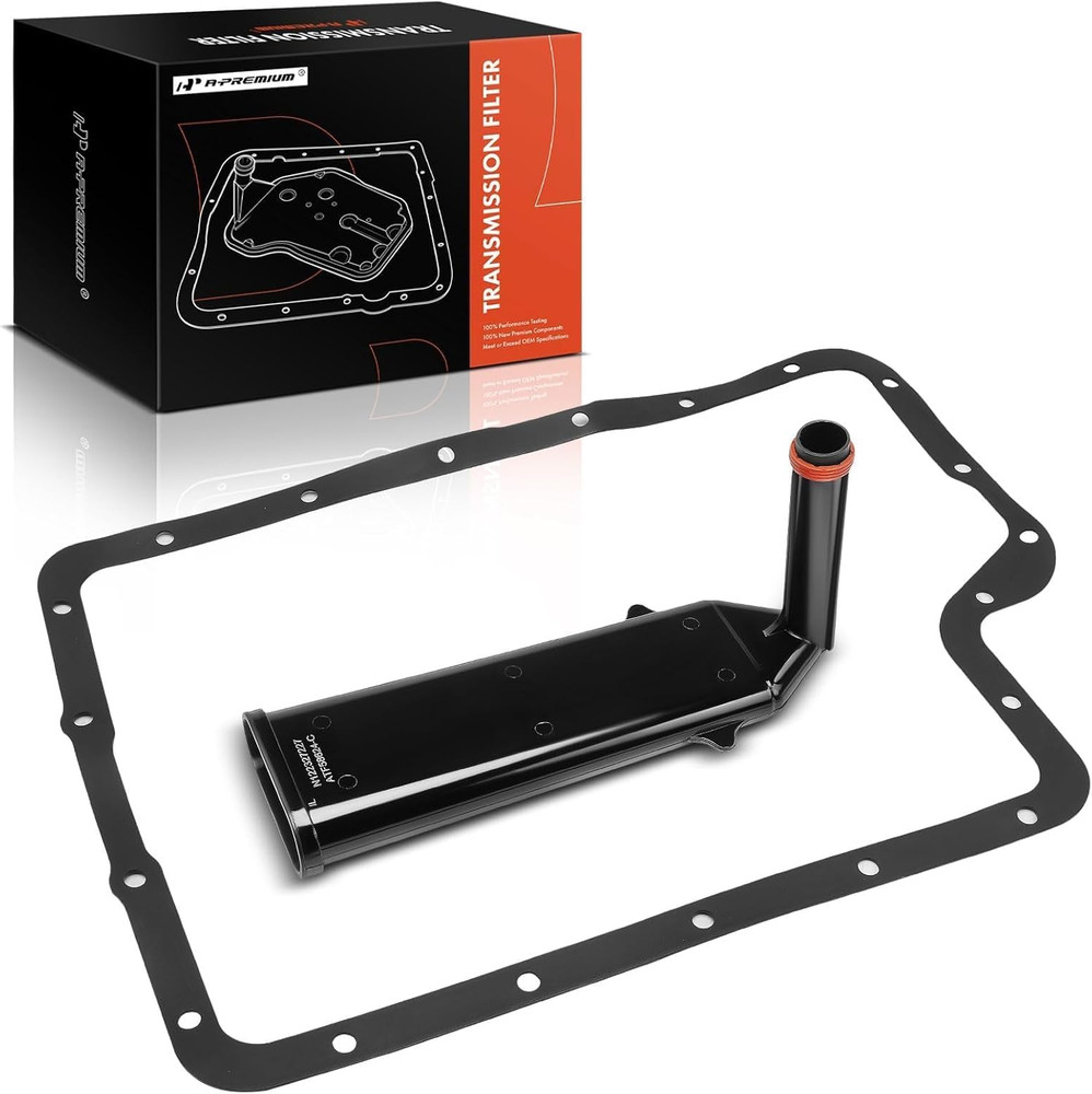 Automatic Transmission Fluid Filter with Pan Gasket, Compatible with Ford & Inte
