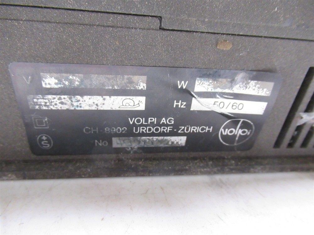 Volpi AG Intralux 5000 Fiberoptic Laboratory Light Source Portable Unit