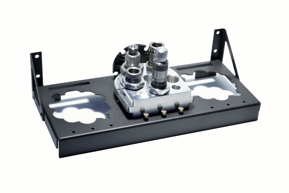 MCD Wall Mount Toolhead Stand/Holder for Dillon Precision 650 & 750 - 3 Position